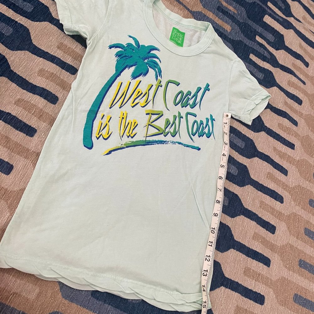 Vintage West Coast is the Best Coast Tshirt